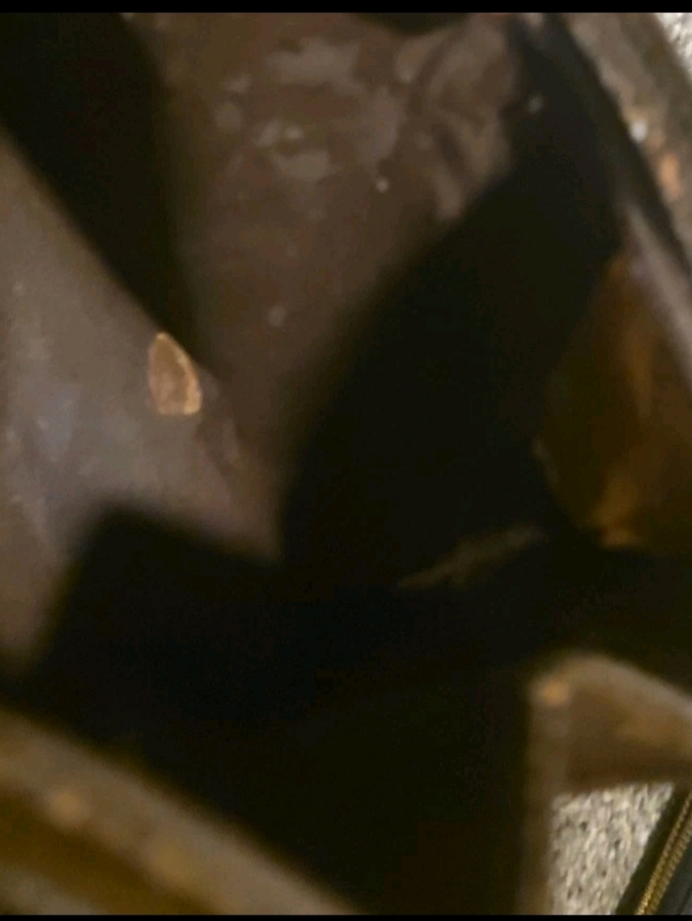 Louis Vuitton Toiletry Monogram Pouch Brown Canvas,unsure of model. - Picture 7 of 9